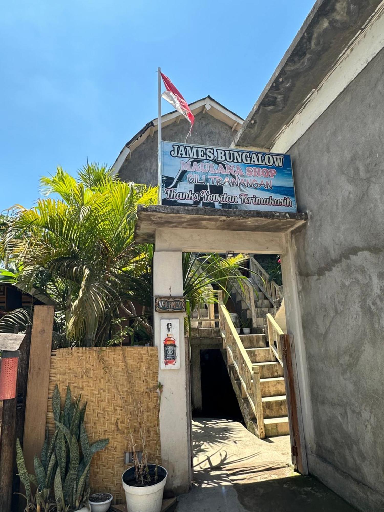 James Bungalow Gili Trawangan Exterior photo